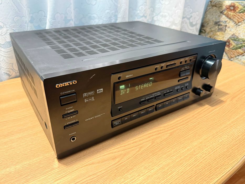 Amplituner,amplificator,statie,putere-ONKYO TX-DS575