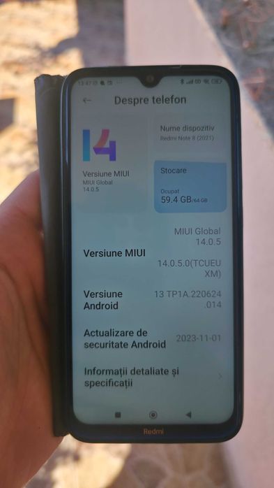 Redmi note 8 2021
