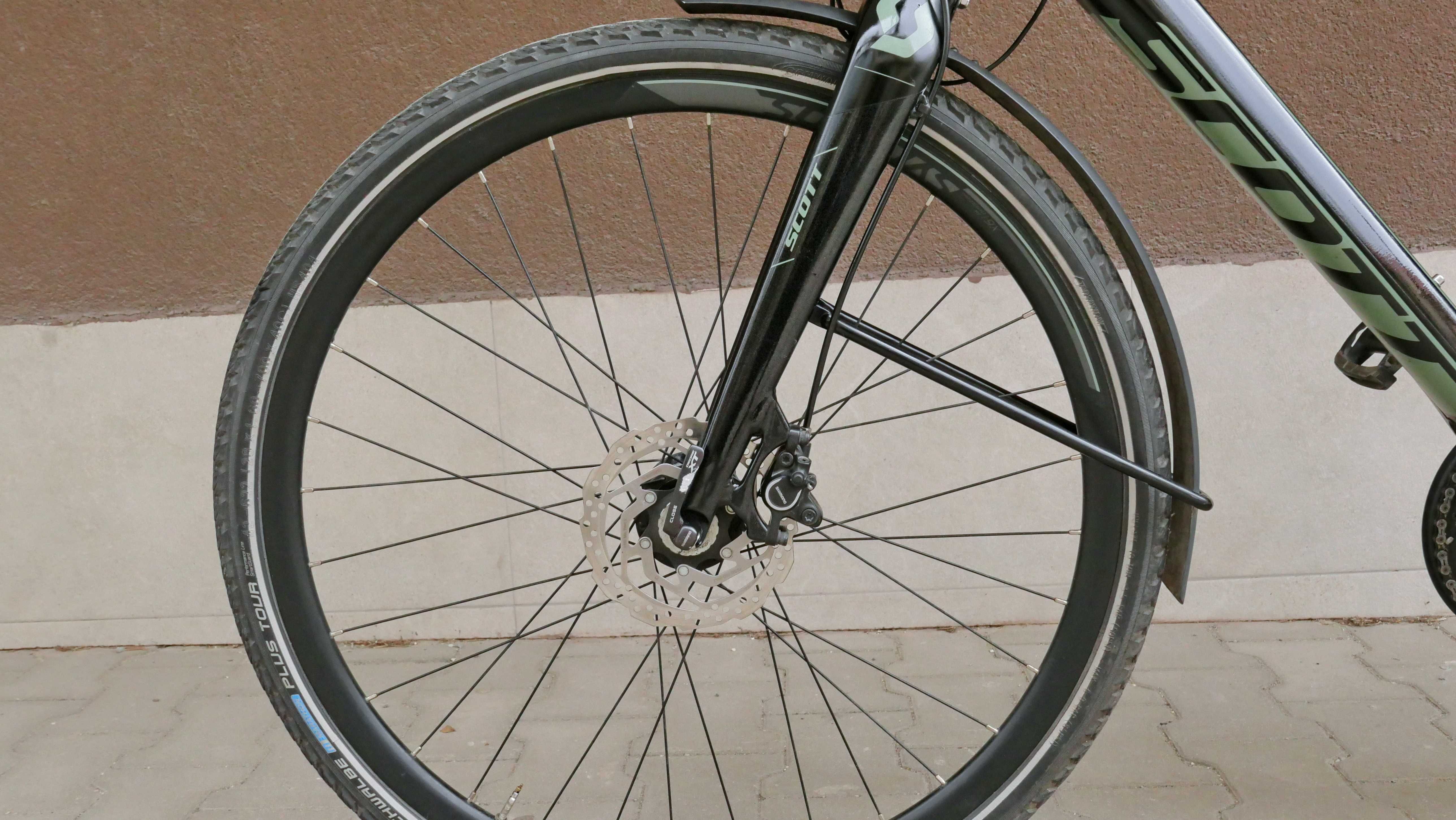 Scott Silence, XL, 28 цола, 3x10 скорости, Deore XT T8000