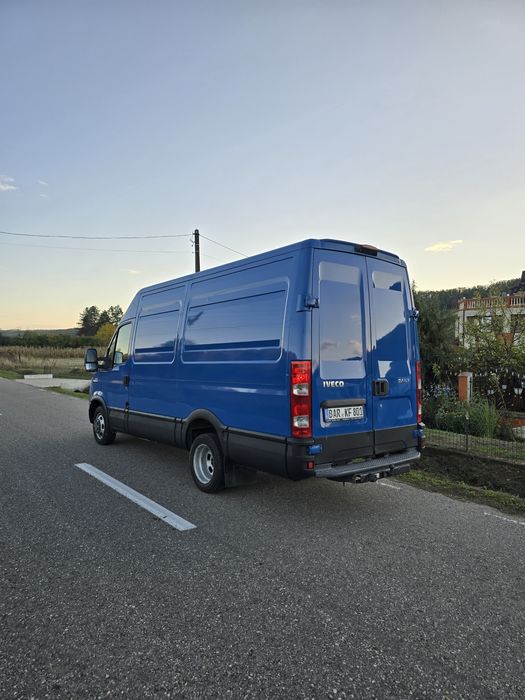 Iveco daily 3.0 35c15 Euro 5 2014 Mediu/Klima/7 Foi de arc/145.000km