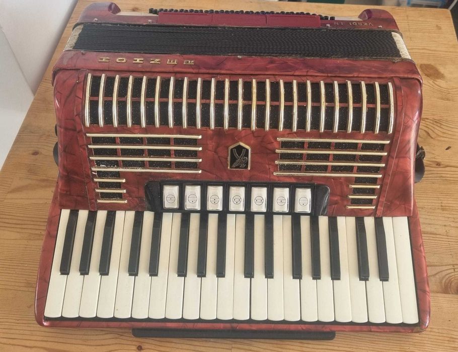 Acordeon Hohner Verdi II N