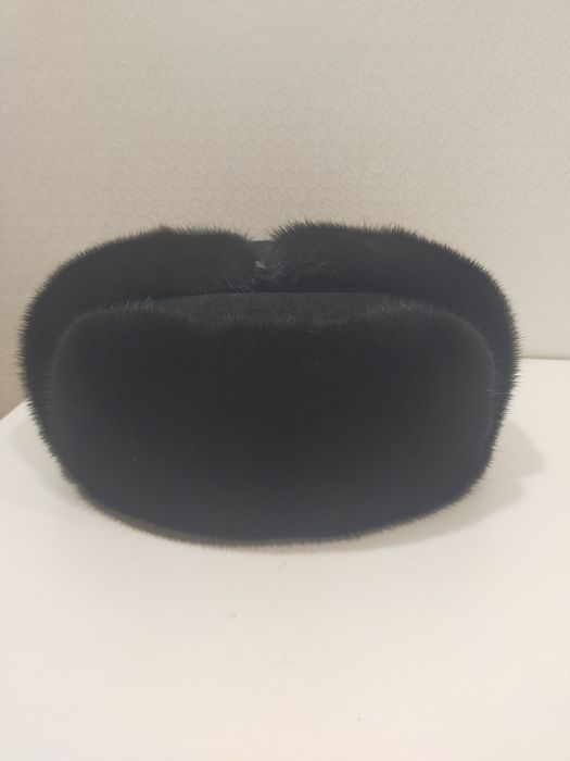 Продам шапку ушанку норка