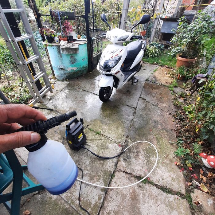 Scuter electric 2000w