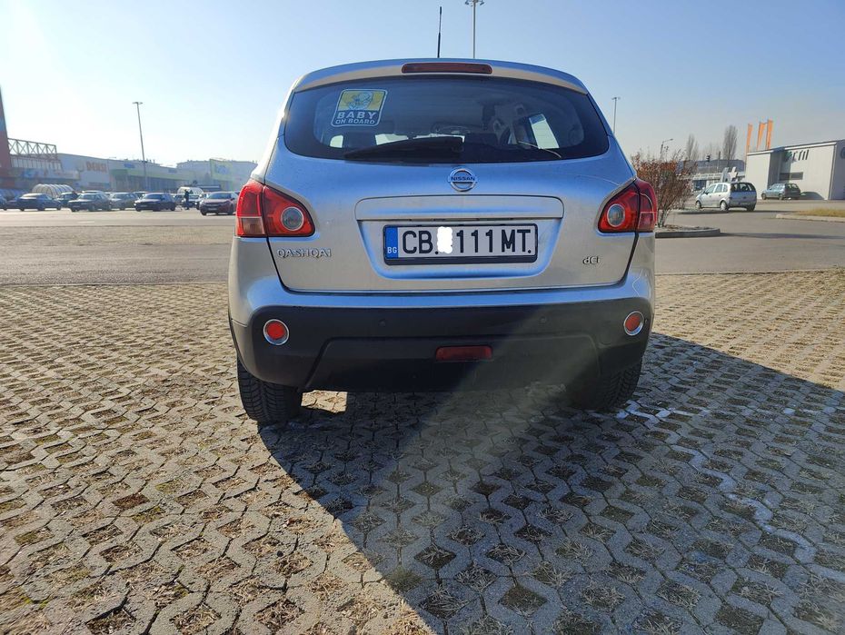 Nissan Qashqai I (J10) 1.5 dCi (106 кс) 1461 см3