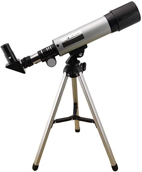 telescop refractor (luneta)orion star,nou,(incepatori)