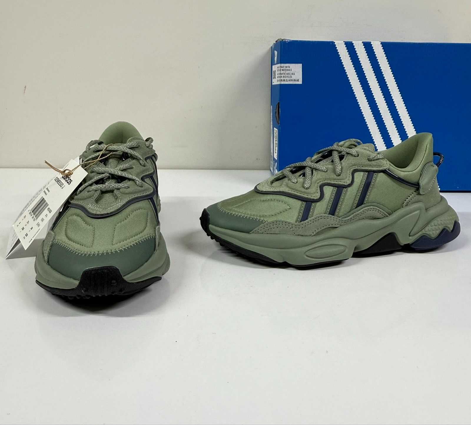 Adidas Ozweego J Green