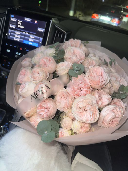 Цветы (гүлдер) свежие