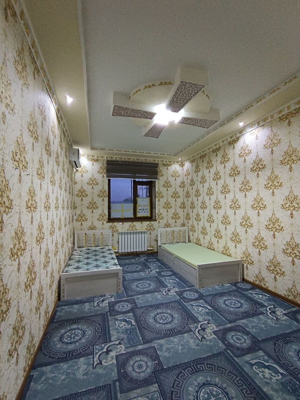 3 хонали квартира ижарага берилади
