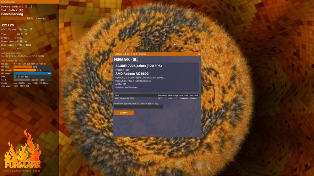 ASRock RX 6600 Challenger 8GB – ca nouă, sigiliu intact, gaming 1080p