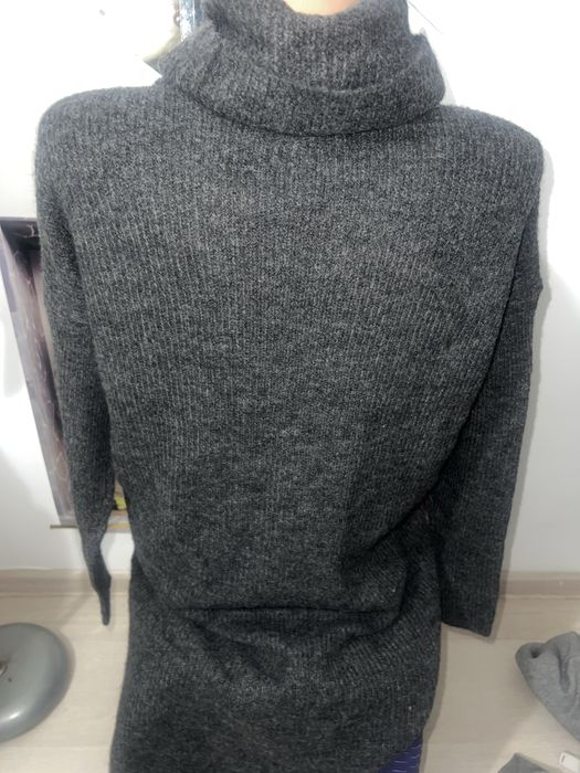 Pulover lung pentru colanți