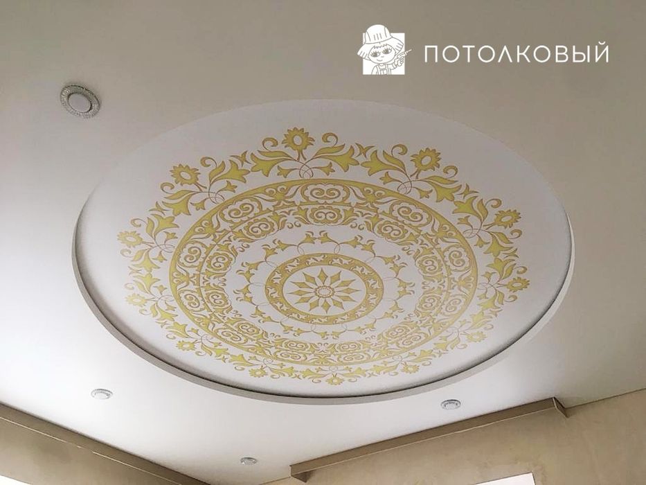 Натяжные потолки