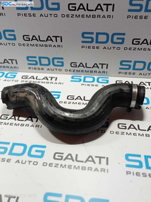 Furtun Conducta Presiune Aer Gaze Intercooler Turbo Turbina Turbosuflanta Opel Zafira A 2.0 DTI 1999 - 2005 Cod fatgsdgboz2