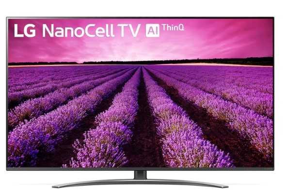 Televizor LED Smart LG, 123 cm, 49SM8200PLA, 4K Ultra HD, Clasa A