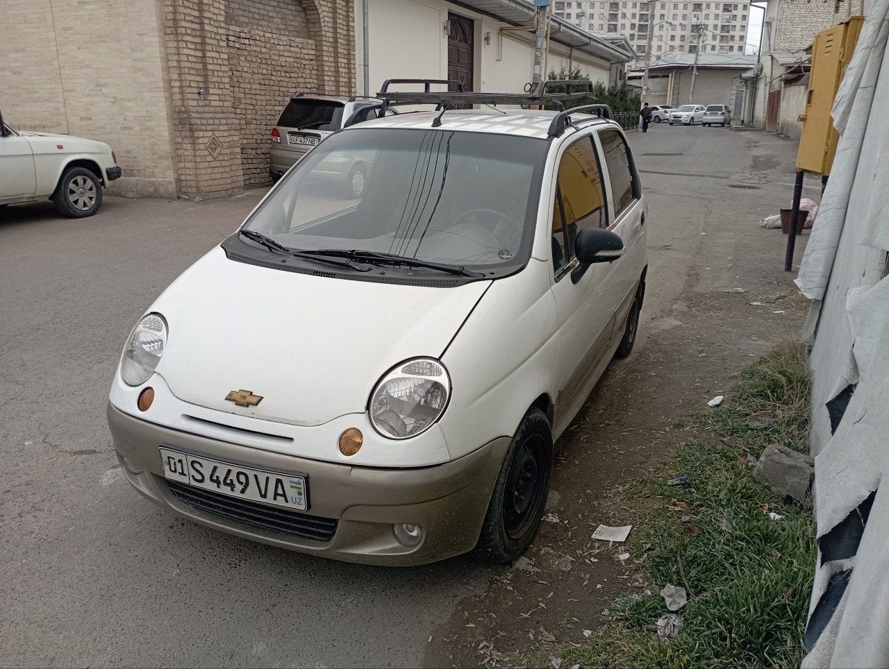 Matiz best oq sotiladi