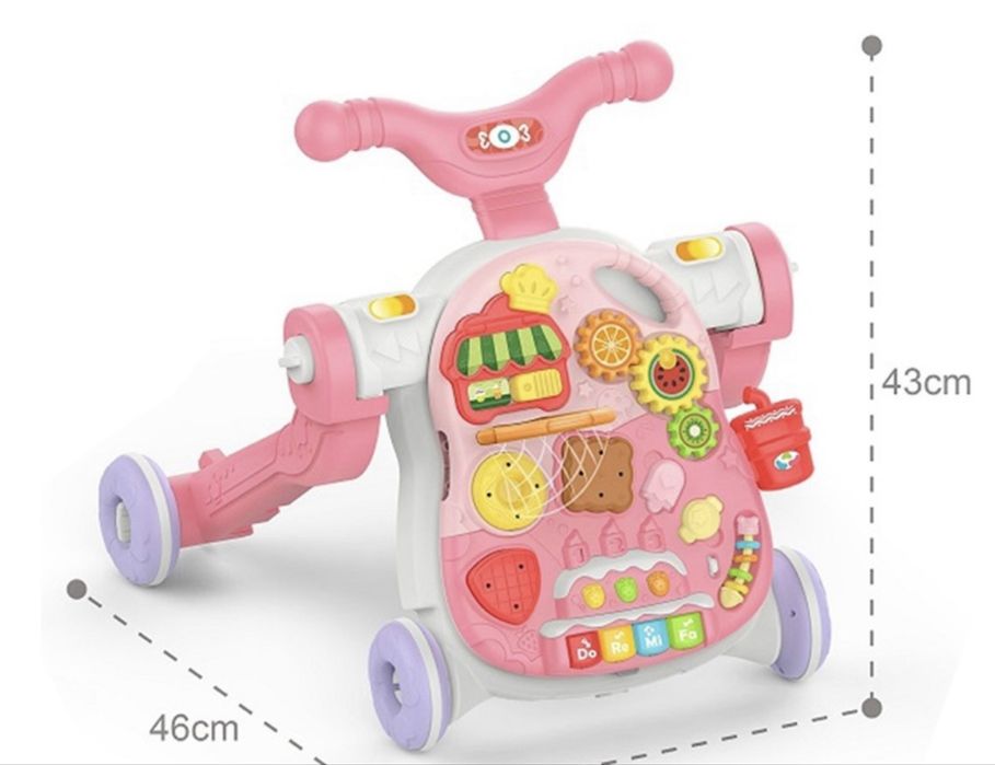 Ходунок каталка,5в 1