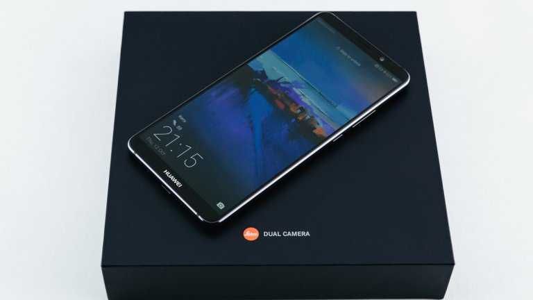 Продавам телефон Huawei Mate 10 Pro Черен