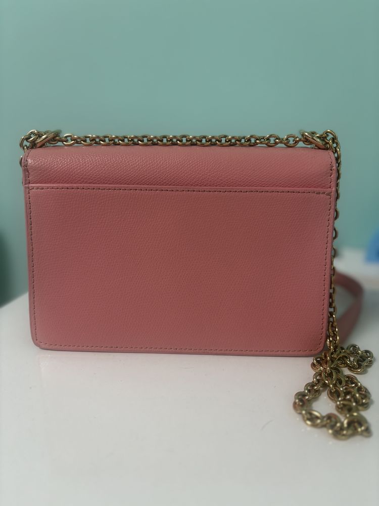 Розова чанта Furla