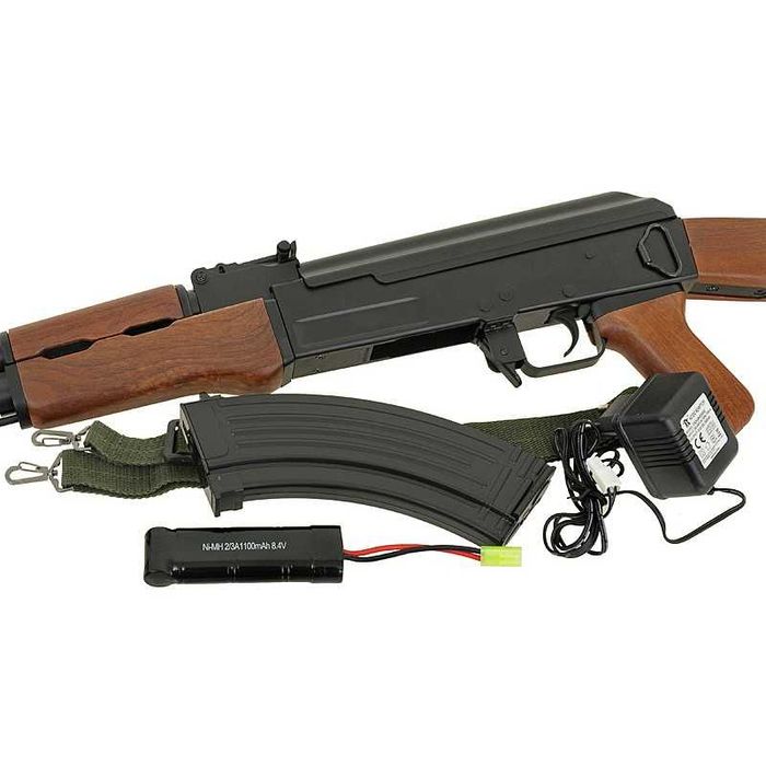 Pusca CYMA AK47- CM 522 KALASHNIKOV METAL Cu Abs Airsoft