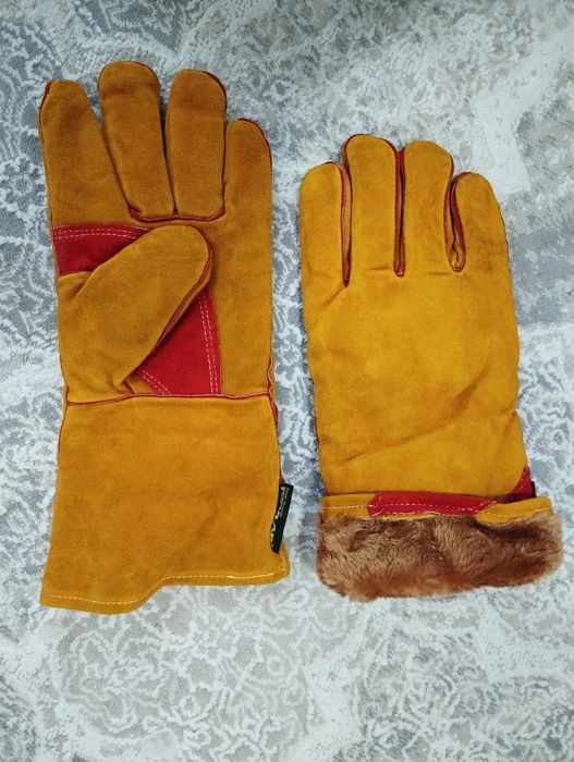 Зимние сварочные краги