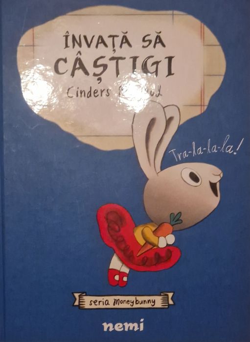 Vand set 3 carti seria MoneyBunney