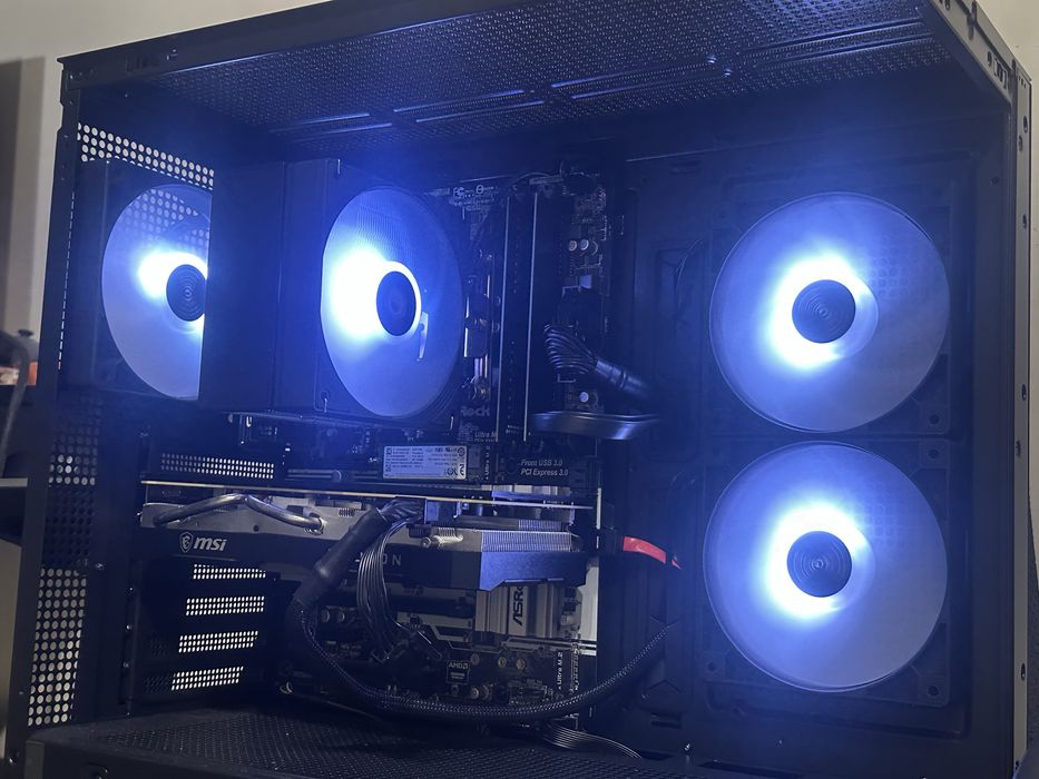 Calculator gaming medium-high, i5 6600k, Rx 5600xt, 16gb ddr4 ram