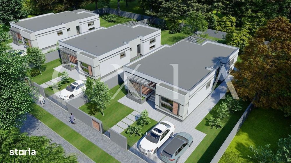 OX662 Casa pe un singur nivel, in Pischia