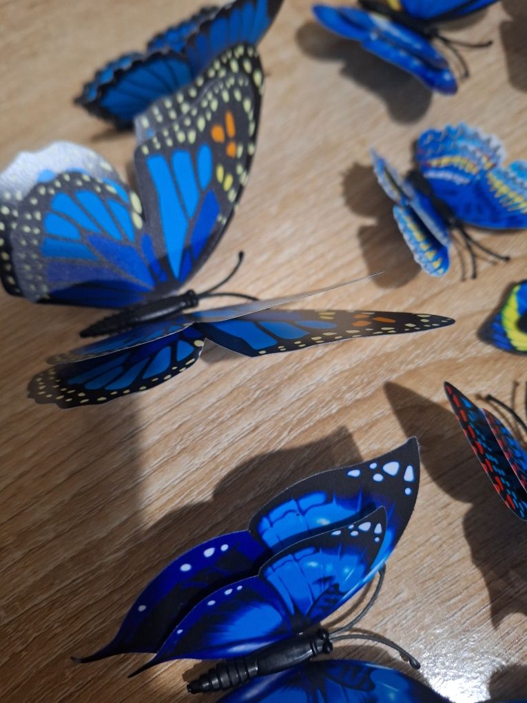 Бабочки двойные есть с магнитом есть на липучке праздник торжество