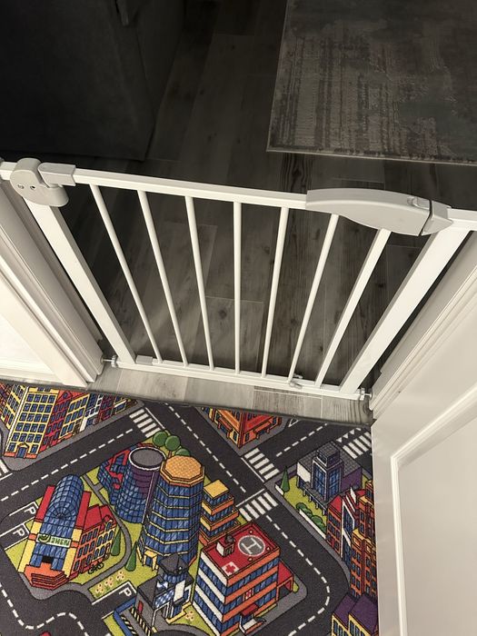 Poarta de siguranta 75-85 cm