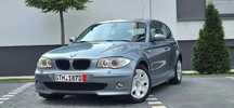 BMW Seria 1 2.0D 163 CP DISTRIBUȚIE în FAȚĂ Navi PROFI Cutie Automată Xenon