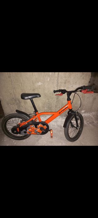 Bicicleta copiii 16" in stare foarte buna .