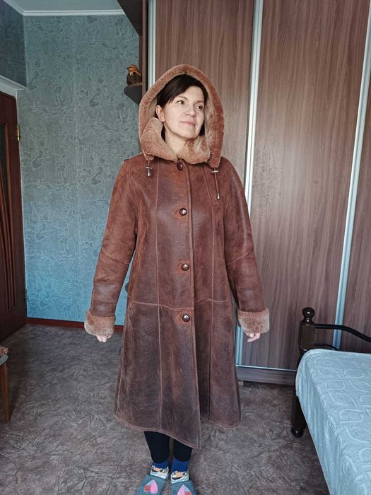 продам дублёнку б/у