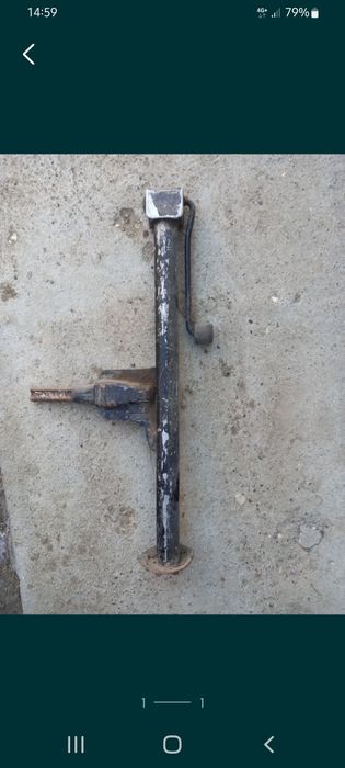 Продам дамкрат на Мерс