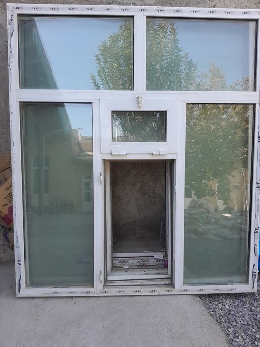 Akfa deraza 6ta sifati yaxshi