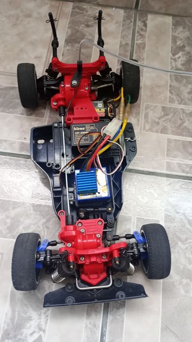 Automodel roller Tamiya TA02 Alfa Romeo 1/10 rc