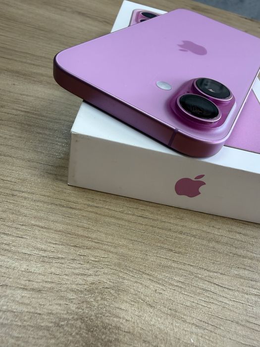 Iphone 16 Pink 128GB 100% Гаранция Н-90267