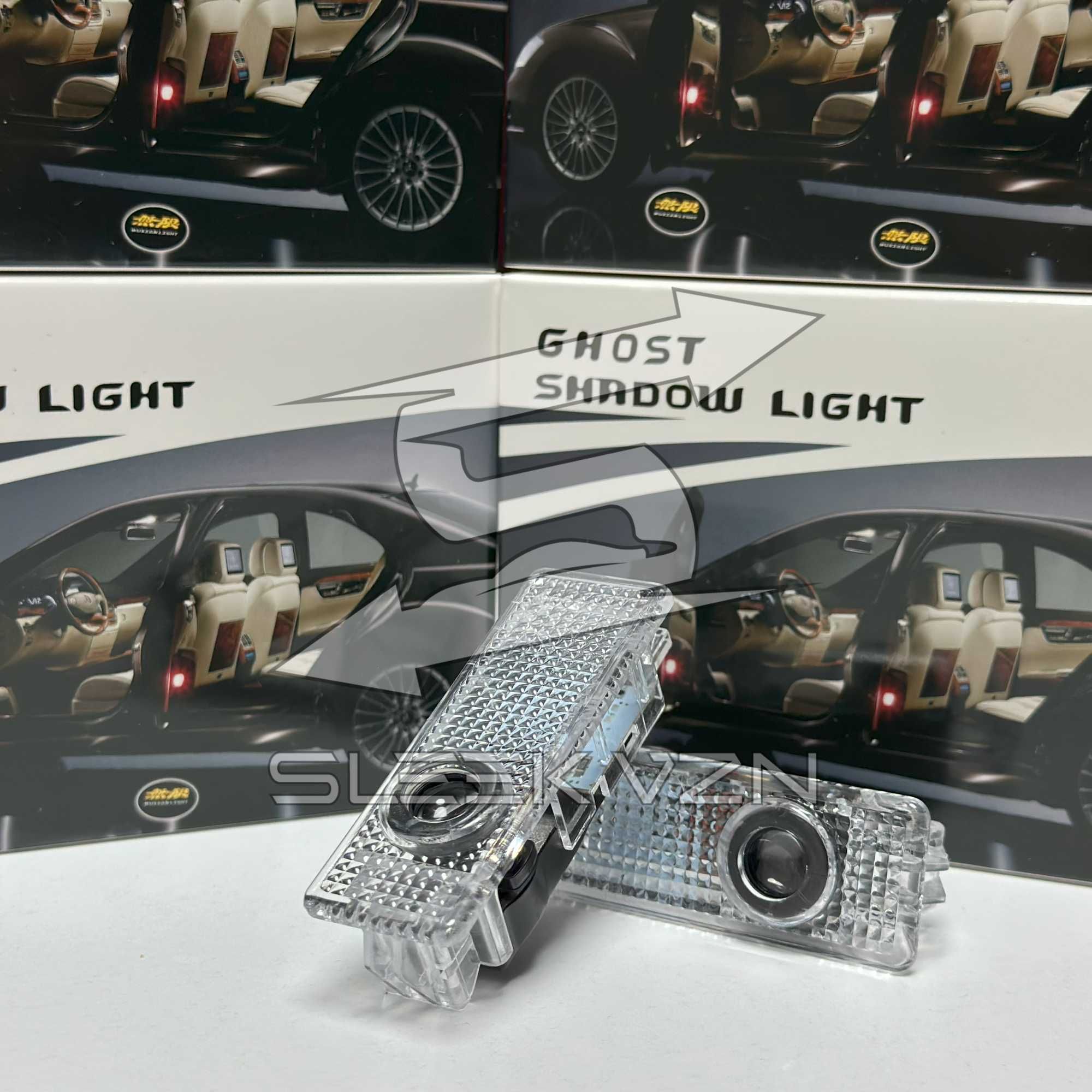 BMW LED плафони за врати