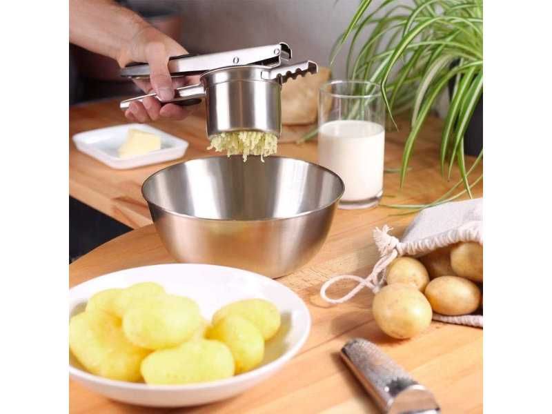 Преса за Картофи от Неръждаема Стомана KENNOE