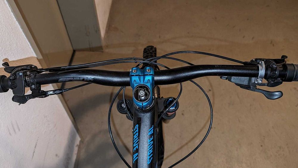 Bicicleta Canyon Strive AL 2017 cu Shape Shifter full functional S