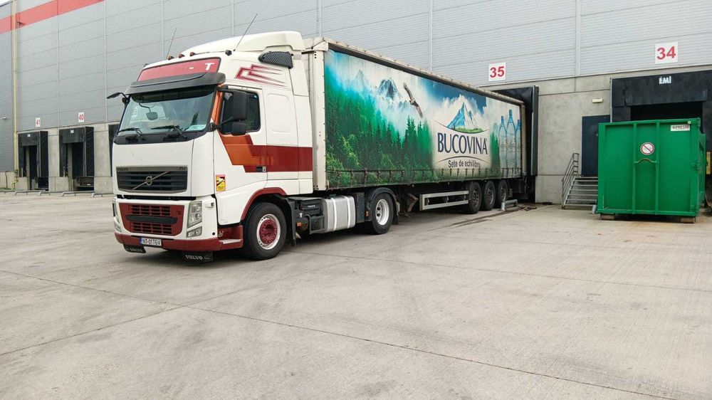 Volvo EH420 An 2010 + semiremorca kogel