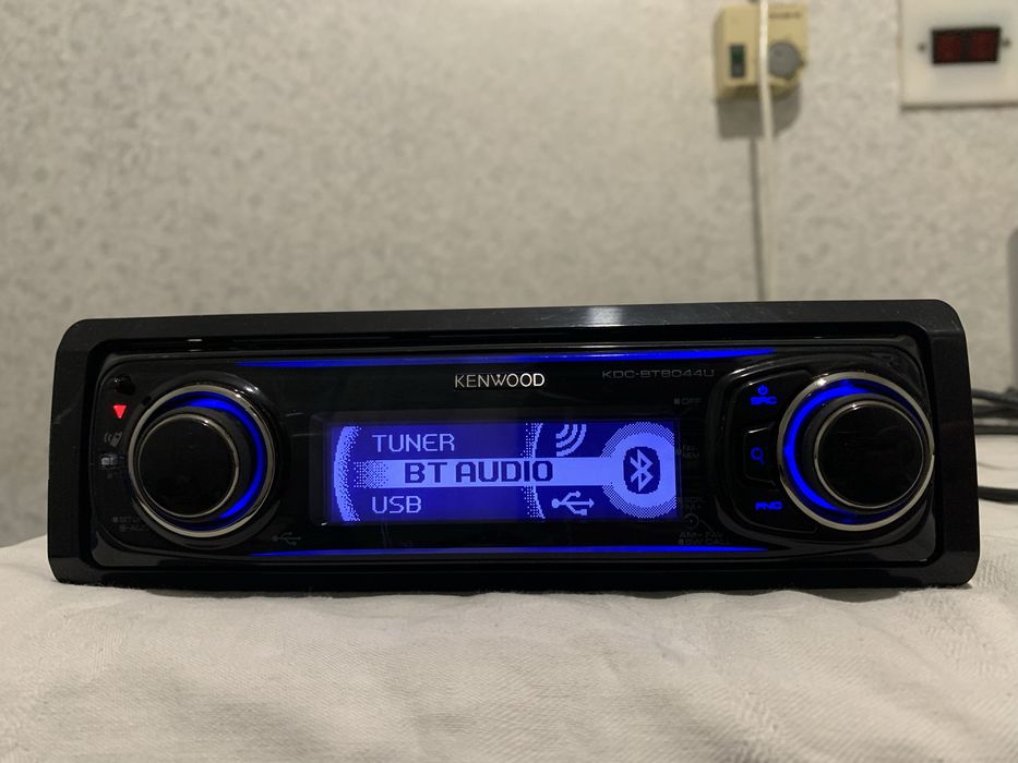 Авто Cd Kenwood Bluetooth