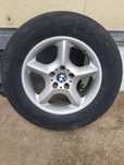 BMW X5, 4бр. джанти 17" с гуми MICHELIN