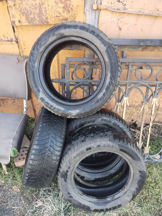 Резины зимние 14 размер