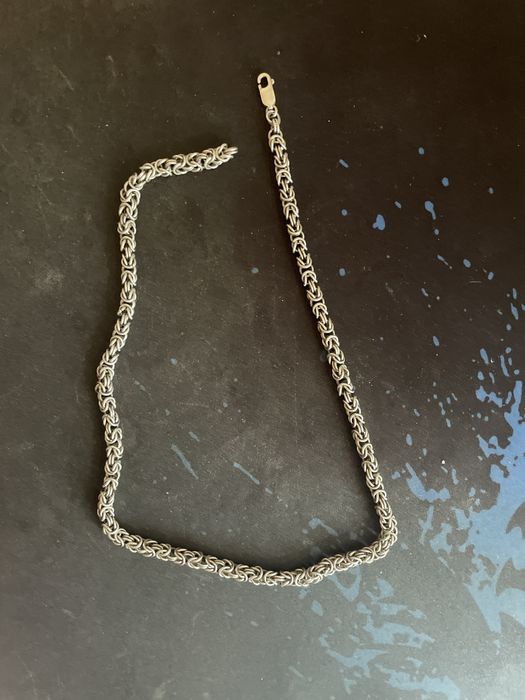 Цепочка серебреная