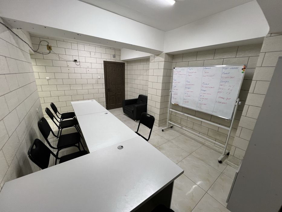 Аренда под офис 2 минут от метро Новза, С МЕБЕЛЬЮ! 24м2 300$