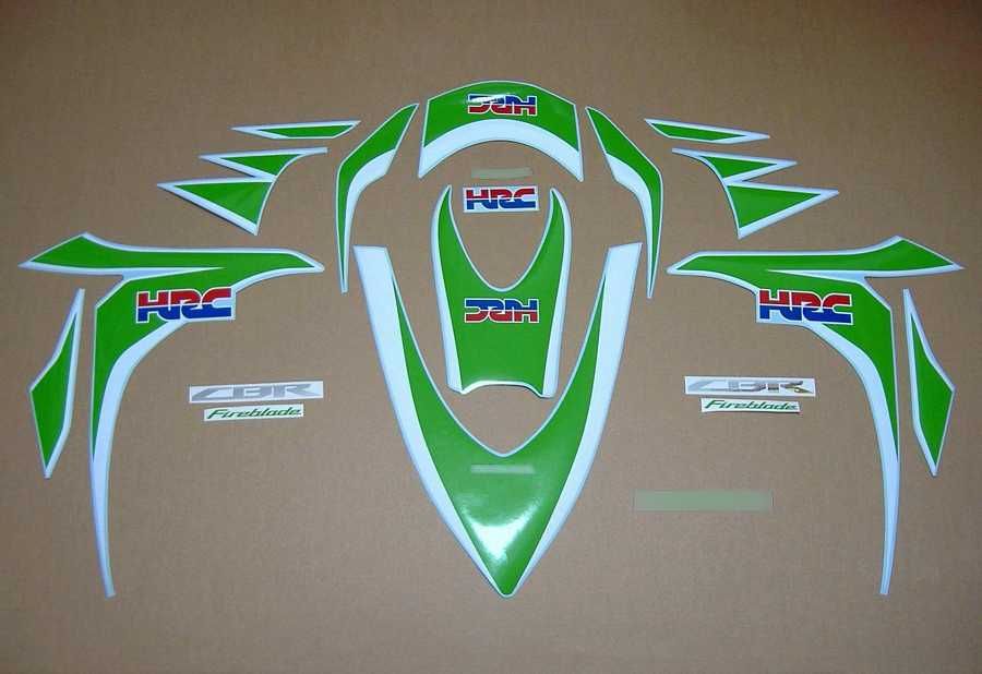Стикери Honda CBR 1000RR 2010г-2011г хонда файърблейд лепенки sc59
