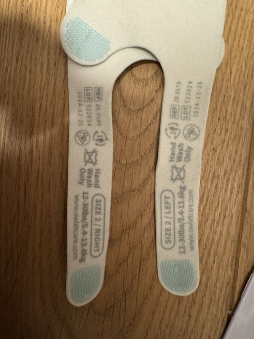 Soseta inteligenta monitorizare bebe Dream Sock Owlet