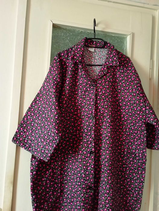 Дамски бархетен пеньоар № 64 - нов