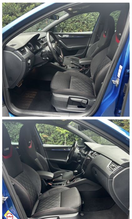 Skoda Octavia vRS 2.0 TDI/184 CP/Automat/Distronic/DriveSelect