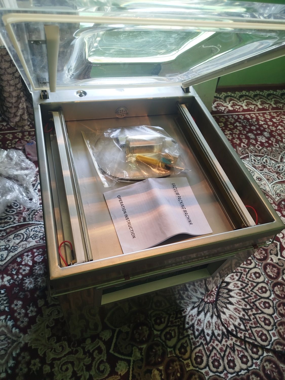 Vakuum qiladigan aparat