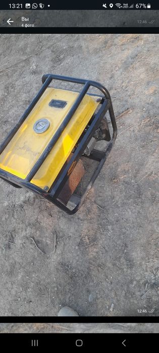 Электростанция бензиновая